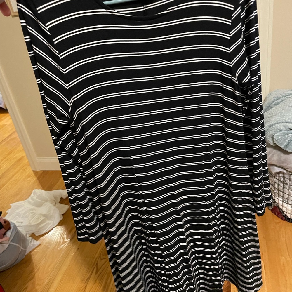 Super soft swing dress